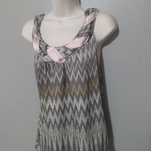 Heart soul halter top